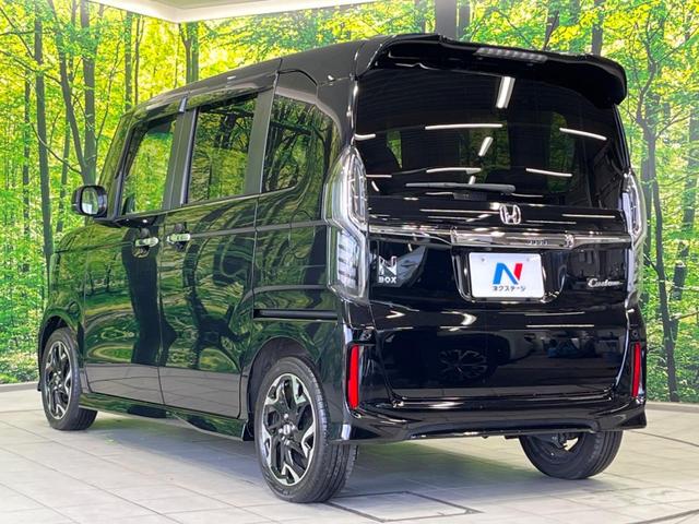 N-BOXカスタム G・Lターボホンダセンシング 両側電動ドア 純正ナビ バックカメラ 衝突軽減装置 レーダークルーズ 禁煙車 ハーフレザーシート コーナーセンサー スマートキー LEDヘッド ETC 純正15インチAW Bluetooth再生(65枚目)