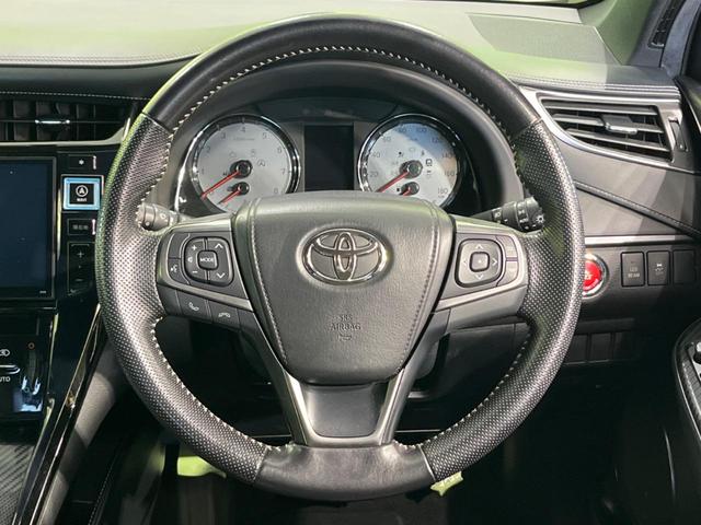 ハリアー エレガンス G’s BIG-X9型ナビ バックカメラ 禁煙車 ハーフレザーシート パワーシート LEDヘッド ETC 純正19インチアルミ オートライト デュアルエアコン Bluetooth CD DVD再生(11枚目)