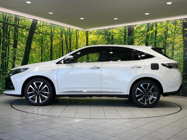 ハリアー エレガンス G’s BIG-X9型ナビ バックカメラ 禁煙車 ハーフレザーシート パワーシート LEDヘッド ETC 純正19インチアルミ オートライト デュアルエアコン Bluetooth CD DVD再生(30枚目)