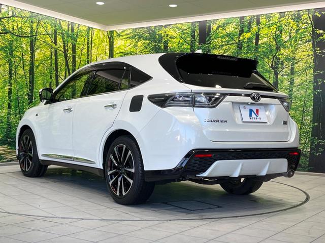 ハリアー エレガンス G’s BIG-X9型ナビ バックカメラ 禁煙車 ハーフレザーシート パワーシート LEDヘッド ETC 純正19インチアルミ オートライト デュアルエアコン Bluetooth CD DVD再生(31枚目)