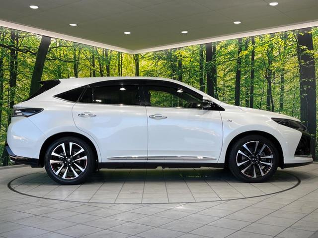 ハリアー エレガンス G’s BIG-X9型ナビ バックカメラ 禁煙車 ハーフレザーシート パワーシート LEDヘッド ETC 純正19インチアルミ オートライト デュアルエアコン Bluetooth CD DVD再生(32枚目)