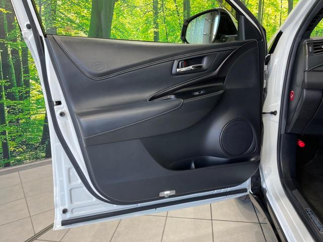 ハリアー エレガンス G’s BIG-X9型ナビ バックカメラ 禁煙車 ハーフレザーシート パワーシート LEDヘッド ETC 純正19インチアルミ オートライト デュアルエアコン Bluetooth CD DVD再生(46枚目)