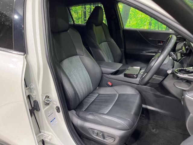 ハリアー G 4WD 純正8型ディスプレイオーディオ バックカメラ 寒冷地仕様 衝突軽減装置 レーダークルーズ 禁煙車 電動リアゲート ハーフレザーシート パワーシート ドラレコ コーナーセンサー スマートキー(8枚目)