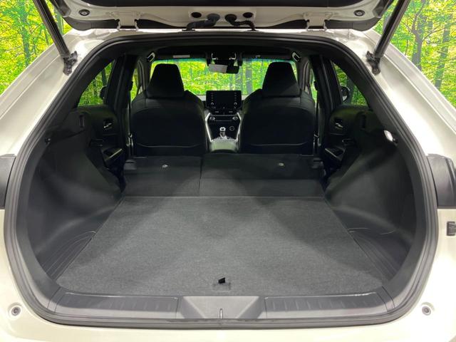 ハリアー G 4WD 純正8型ディスプレイオーディオ バックカメラ 寒冷地仕様 衝突軽減装置 レーダークルーズ 禁煙車 電動リアゲート ハーフレザーシート パワーシート ドラレコ コーナーセンサー スマートキー(10枚目)