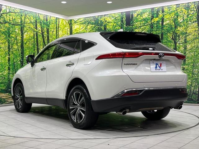 ハリアー G 4WD 純正8型ディスプレイオーディオ バックカメラ 寒冷地仕様 衝突軽減装置 レーダークルーズ 禁煙車 電動リアゲート ハーフレザーシート パワーシート ドラレコ コーナーセンサー スマートキー(70枚目)