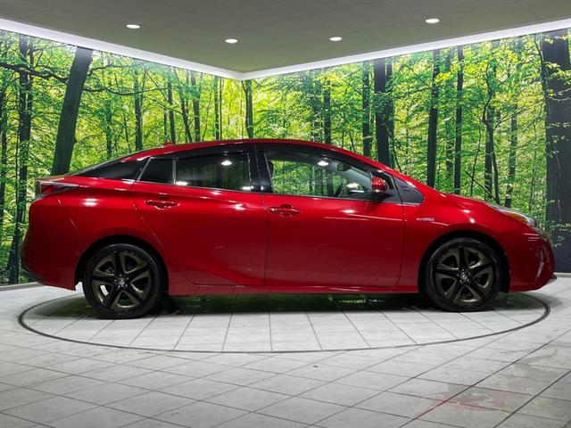 プリウス Aプレミアム ツーリングセレクション 純正9型ナビ バックカメラ AC100V電源 衝突軽減装置 レーダークルーズ 禁煙車 レザーシート シートヒーター パワーシート ドラレコ コーナーセンサー スマートキー LEDヘッド&フォグ(71枚目)