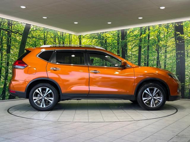 エクストレイル 20X 4WD 純正ナビ バックカメラ 衝突軽減装置 禁煙車 パワーバックドア ルーフレール コーナーセンサー スマートキー LEDヘッド ETC 純正18インチAW デュアルオートエアコン オートライト(32枚目)