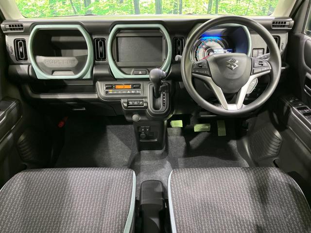 ハスラー ハイブリッドＧ　４ＷＤ　届出済未使用車　衝突軽減装置　レーダークルーズ　シートヒーター　クリアランスソナー　レーンキープ　スマートキー　ＬＥＤヘッド　オートハイビーム　オートエアコン　誤発進抑制機能　先行車発進告知（2枚目）