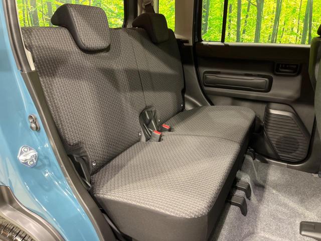 ハスラー ハイブリッドＧ　４ＷＤ　届出済未使用車　衝突軽減装置　レーダークルーズ　シートヒーター　クリアランスソナー　レーンキープ　スマートキー　ＬＥＤヘッド　オートハイビーム　オートエアコン　誤発進抑制機能　先行車発進告知（9枚目）