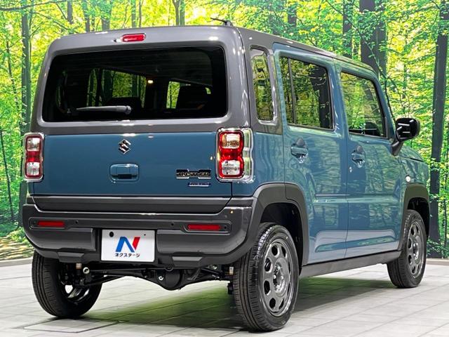 ハスラー ハイブリッドＧ　４ＷＤ　届出済未使用車　衝突軽減装置　レーダークルーズ　シートヒーター　クリアランスソナー　レーンキープ　スマートキー　ＬＥＤヘッド　オートハイビーム　オートエアコン　誤発進抑制機能　先行車発進告知（17枚目）