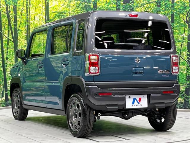 ハスラー ハイブリッドＧ　４ＷＤ　届出済未使用車　衝突軽減装置　レーダークルーズ　シートヒーター　クリアランスソナー　レーンキープ　スマートキー　ＬＥＤヘッド　オートハイビーム　オートエアコン　誤発進抑制機能　先行車発進告知（63枚目）