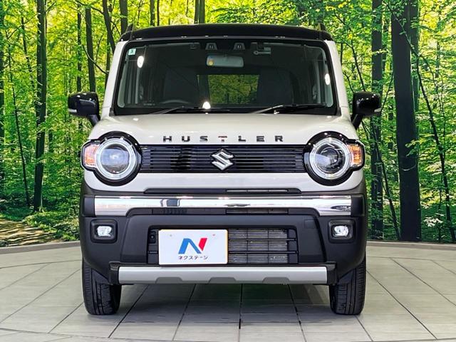 ハスラー タフワイルド　ナビ　バックカメラ　衝突軽減装置　レーダークルーズ　禁煙車　２トーンカラー　シートヒーター　ドラレコ　クリアランスソナー　レーンキープ　スマートキー　ＬＥＤヘッド　ＥＴＣ　純正１５インチＡＷ　フルセグ（14枚目）