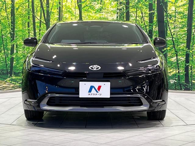 プリウス Ｚ　純正１２．３インチディスプレイオーディオ　全周囲カメラ　ＡＣ１００Ｖ電源　衝突軽減装置　レーダークルーズ　禁煙車　電動リアゲート　合皮シート　シートエアコン　パワーシート　ドラレコ　ＥＴＣ２．０（14枚目）