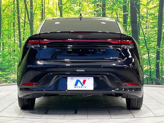 プリウス Ｚ　純正１２．３インチディスプレイオーディオ　全周囲カメラ　ＡＣ１００Ｖ電源　衝突軽減装置　レーダークルーズ　禁煙車　電動リアゲート　合皮シート　シートエアコン　パワーシート　ドラレコ　ＥＴＣ２．０（15枚目）