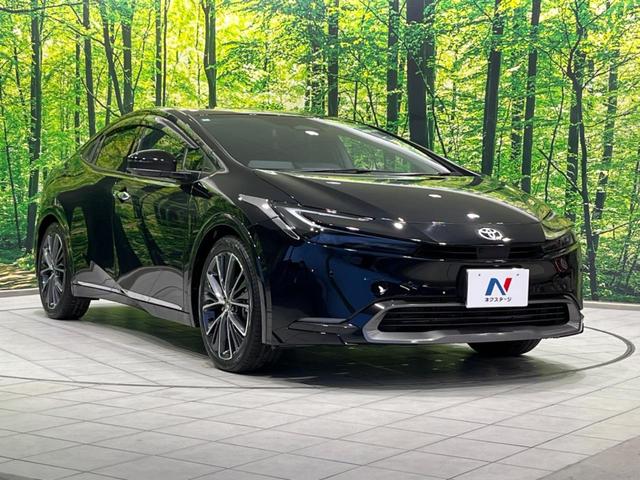 プリウス Ｚ　純正１２．３インチディスプレイオーディオ　全周囲カメラ　ＡＣ１００Ｖ電源　衝突軽減装置　レーダークルーズ　禁煙車　電動リアゲート　合皮シート　シートエアコン　パワーシート　ドラレコ　ＥＴＣ２．０（16枚目）