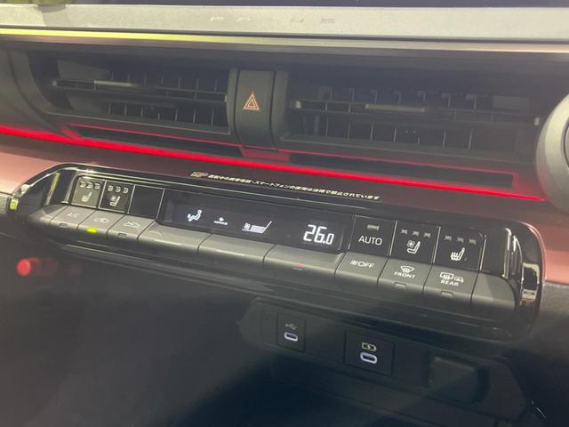 プリウス Ｚ　純正１２．３インチディスプレイオーディオ　全周囲カメラ　ＡＣ１００Ｖ電源　衝突軽減装置　レーダークルーズ　禁煙車　電動リアゲート　合皮シート　シートエアコン　パワーシート　ドラレコ　ＥＴＣ２．０（32枚目）