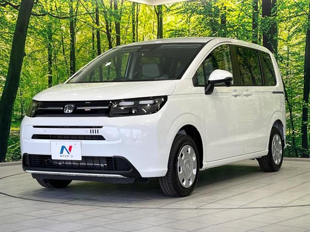 フリード エアー　４ＷＤ　登録済未使用車　両側電動ドア　純正８型ディスプレイオーディオ　バックカメラ　衝突軽減装置　レーダークルーズ　禁煙車　シートヒーター　コーナーセンサー　レーンキープ　スマートキー　ＬＥＤヘッド（58枚目）