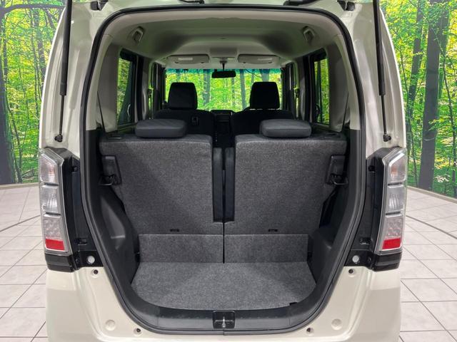 Ｎ－ＢＯＸ Ｇ　ＳＳパッケージ　両側電動ドア　ナビ　バックカメラ　禁煙車　スマートキー　ＨＩＤヘッド　ＥＴＣ　純正１４インチＡＷ　Ｂｌｕｅｔｏｏｔｈ　ＣＤ　ＤＶＤ　ＡＭ　ＦＭ　ＳＤ再生　フルセグ　アイドリングストップ　ベンチシート（32枚目）