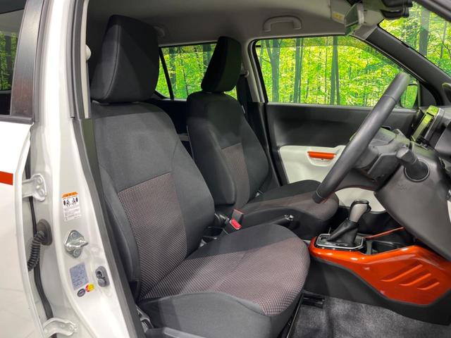 イグニス ハイブリッドＭＺ　純正ナビ　バックカメラ　衝突軽減装置　レーダークルーズ　禁煙車　シートヒーター　スマートキー　ＬＥＤヘッド＆フォグ　ＥＴＣ　純正１６インチＡＷ　車線逸脱警報　誤発進抑制機能　先行車発進告知（8枚目）