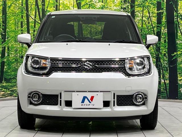 イグニス ハイブリッドＭＺ　純正ナビ　バックカメラ　衝突軽減装置　レーダークルーズ　禁煙車　シートヒーター　スマートキー　ＬＥＤヘッド＆フォグ　ＥＴＣ　純正１６インチＡＷ　車線逸脱警報　誤発進抑制機能　先行車発進告知（14枚目）