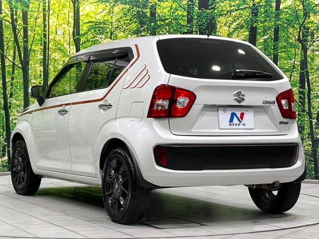 イグニス ハイブリッドＭＺ　純正ナビ　バックカメラ　衝突軽減装置　レーダークルーズ　禁煙車　シートヒーター　スマートキー　ＬＥＤヘッド＆フォグ　ＥＴＣ　純正１６インチＡＷ　車線逸脱警報　誤発進抑制機能　先行車発進告知（55枚目）