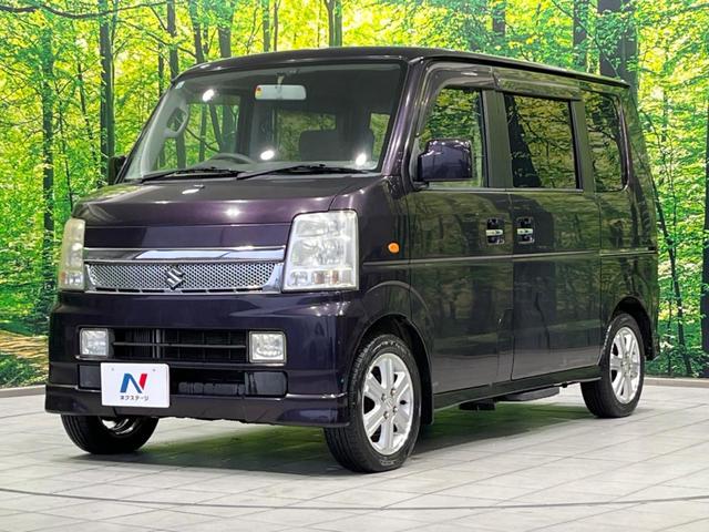 エブリイワゴン ＰＺターボスペシャル　４ＷＤ　ターボ　両側電動ドア　電動オートステップ　禁煙車　シートヒーター　純正１４インチＡＷ　ＨＩＤヘッド　ＬＥＤフォグ　ＥＴＣ　オートエアコン　ＣＤ再生　プライバシーガラス　ドアバイザー（28枚目）