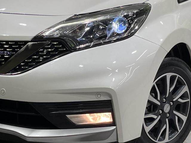 ノート e-パワーオーテック FOUR 4WD 純正ナビ 全周囲カメラ 衝突軽減装置 禁煙車 デジタルインナーミラー エンジンスターター コーナーセンサー スマートキー ドラレコ 純正15インチAW LEDヘッド オートエアコン(12枚目)