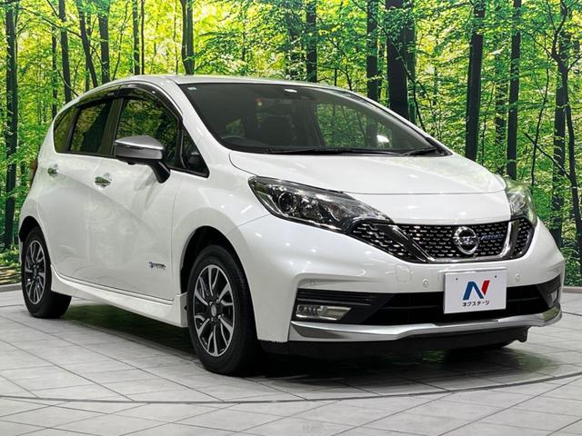 ノート e-パワーオーテック FOUR 4WD 純正ナビ 全周囲カメラ 衝突軽減装置 禁煙車 デジタルインナーミラー エンジンスターター コーナーセンサー スマートキー ドラレコ 純正15インチAW LEDヘッド オートエアコン(16枚目)