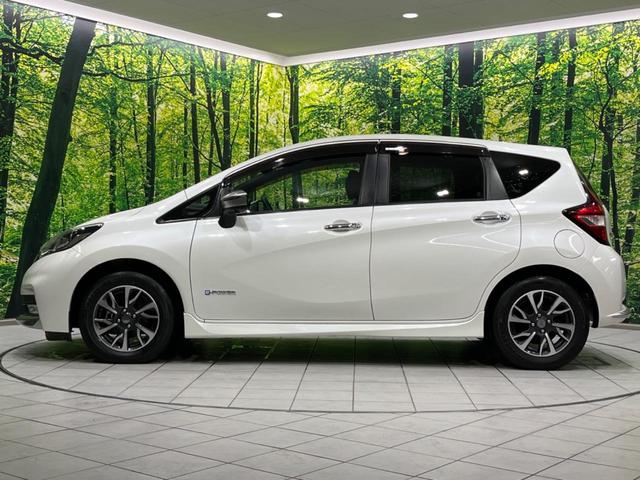 ノート e-パワーオーテック FOUR 4WD 純正ナビ 全周囲カメラ 衝突軽減装置 禁煙車 デジタルインナーミラー エンジンスターター コーナーセンサー スマートキー ドラレコ 純正15インチAW LEDヘッド オートエアコン(65枚目)