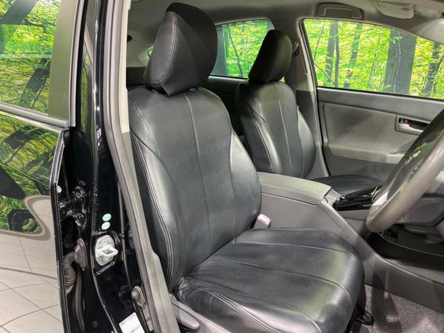 プリウス Ｌ　禁煙車　スマートキー　ＥＴＣ　オートライト　オートエアコン　オーディオ　ＣＤ再生　１７インチＡＷ　電動格納ミラー　シートリフター　ヘッドライトレベライザー　パワーウィンドウ　盗難防止装置（8枚目）