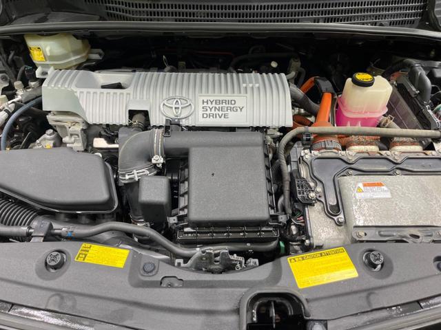 プリウス Ｌ　禁煙車　スマートキー　ＥＴＣ　オートライト　オートエアコン　オーディオ　ＣＤ再生　１７インチＡＷ　電動格納ミラー　シートリフター　ヘッドライトレベライザー　パワーウィンドウ　盗難防止装置（18枚目）
