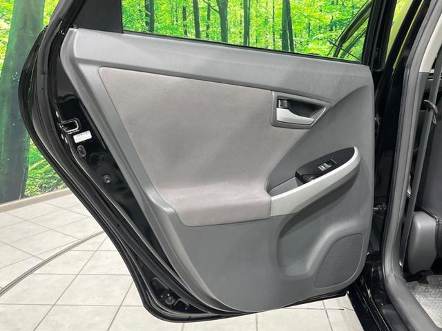 プリウス Ｌ　禁煙車　スマートキー　ＥＴＣ　オートライト　オートエアコン　オーディオ　ＣＤ再生　１７インチＡＷ　電動格納ミラー　シートリフター　ヘッドライトレベライザー　パワーウィンドウ　盗難防止装置（37枚目）