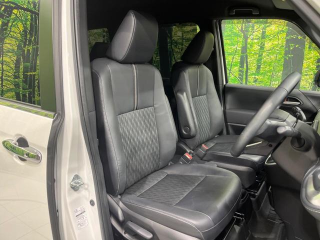 ノア Ｓ－Ｚ　両側電動ドア　純正１０型ナビ　全周囲カメラ　衝突軽減装置　レーダークルーズ　禁煙車　ハーフレザーシート　シートヒーター　ドラレコ　コーナーセンサー　スマートキー　ＬＥＤヘッド　ＥＴＣ２．０　純正ＡＷ（8枚目）