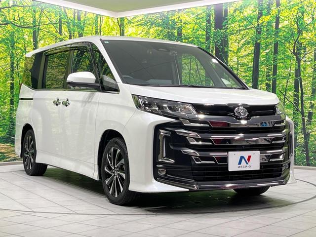 ノア Ｓ－Ｚ　両側電動ドア　純正１０型ナビ　全周囲カメラ　衝突軽減装置　レーダークルーズ　禁煙車　ハーフレザーシート　シートヒーター　ドラレコ　コーナーセンサー　スマートキー　ＬＥＤヘッド　ＥＴＣ２．０　純正ＡＷ（17枚目）