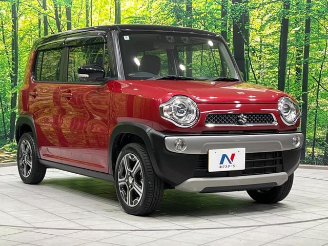 ハスラー Ｘ　衝突軽減装置　禁煙車　シートヒーター　スマートキー　ＨＩＤヘッド　純正１５インチＡＷ　オートライト　オートエアコン　車線逸脱警報　誤発進抑制機能　先行車発進告知　Ｂｌｕｅｔｏｏｔｈ　ＣＤ再生（16枚目）