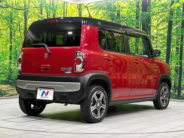 ハスラー Ｘ　衝突軽減装置　禁煙車　シートヒーター　スマートキー　ＨＩＤヘッド　純正１５インチＡＷ　オートライト　オートエアコン　車線逸脱警報　誤発進抑制機能　先行車発進告知　Ｂｌｕｅｔｏｏｔｈ　ＣＤ再生（17枚目）