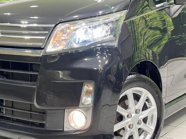 ムーヴ カスタム　Ｘ　ナビ　スマートキー　ＬＥＤヘッド　純正１４インチＡＷ　オートライト　オートエアコン　Ｂｌｕｅｔｏｏｔｈ　ＣＤ　ＤＶＤ再生　地デジ　アイドリングストップ　パワーウインドウ　シートリフター　シガーソケット（12枚目）