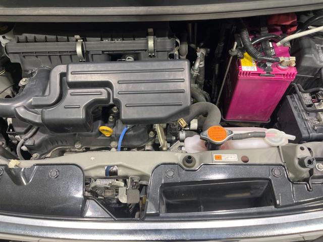 ムーヴ カスタム　Ｘ　ナビ　スマートキー　ＬＥＤヘッド　純正１４インチＡＷ　オートライト　オートエアコン　Ｂｌｕｅｔｏｏｔｈ　ＣＤ　ＤＶＤ再生　地デジ　アイドリングストップ　パワーウインドウ　シートリフター　シガーソケット（18枚目）