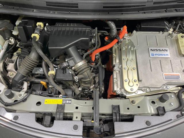 ノート e-パワー X 純正ナビ バックカメラ 衝突軽減装置 禁煙車 ドラレコ コーナーセンサー スマートキー LEDヘッド ETC 車線逸脱警報 誤発進抑制機能 オートライト オートエアコン Bluetooth再生(18枚目)