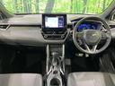 カローラクロス ハイブリッド Z 4WD 純正9型ナビ 全周囲カメラ 100V電源 衝突軽減装置 レーダークルーズ 禁煙車 電動リアゲート パワーシート シートヒーター ハーフレザーシート パワーシート ドラレコ コーナーセンサー 中古車画像_2
