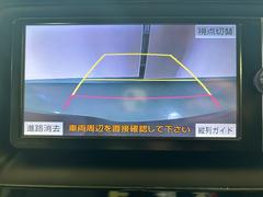 バックカメラも付いています。駐車の時に便利なのはもちろんの事、後方死角にいる子供たちに気が付くことができるので安心安全ですね 5