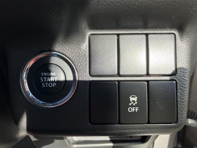 キーを携帯しているだけで、エンジンの始動が可能な装備です。プッシュスタートですのでエンジンの始動もボタンを押すだけです