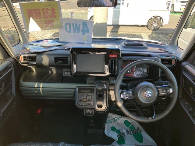 運転者にとっては日々使用することとなる運転席です。運転席が快適だと運転に集中することができますね。