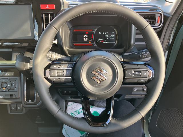 自ら操るハンドル！ドライバーの生命線です。お客様の目で実際にご確認ください。