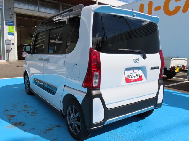 タント ファンクロス　２ＷＤ　ＣＶＴ　６６０ｃｃ　両側電動スライドドア　ディスプレイオーディオ　バックモニター　衝突被害軽減ブレーキ　横滑り防止装置　ＡＢＳ　アイドリングストップ　プッシュボタンスタート（7枚目）