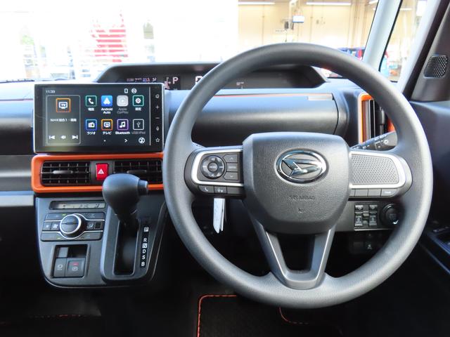 タント ファンクロス　２ＷＤ　ＣＶＴ　６６０ｃｃ　両側電動スライドドア　ディスプレイオーディオ　バックモニター　衝突被害軽減ブレーキ　横滑り防止装置　ＡＢＳ　アイドリングストップ　プッシュボタンスタート（17枚目）