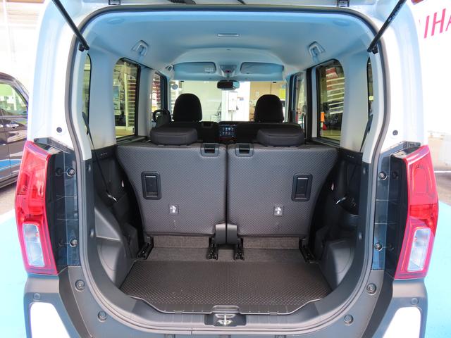 タント ファンクロス　２ＷＤ　ＣＶＴ　６６０ｃｃ　両側電動スライドドア　ディスプレイオーディオ　バックモニター　衝突被害軽減ブレーキ　横滑り防止装置　ＡＢＳ　アイドリングストップ　プッシュボタンスタート（71枚目）