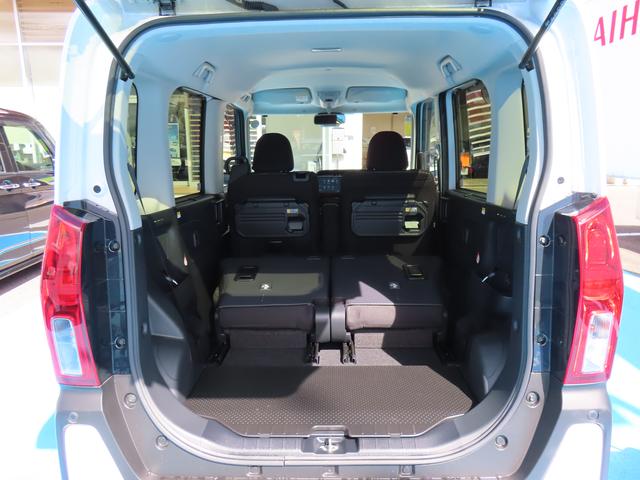 タント ファンクロス　２ＷＤ　ＣＶＴ　６６０ｃｃ　両側電動スライドドア　ディスプレイオーディオ　バックモニター　衝突被害軽減ブレーキ　横滑り防止装置　ＡＢＳ　アイドリングストップ　プッシュボタンスタート（75枚目）