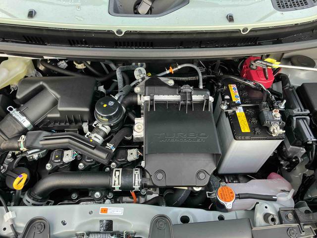 タフト Gターボ ダーククロムベンチャー 4WD 660cc 4WD CVT スカイフィールトップ ディスプレイオーディオ ドラレコ クルーズコントロール 衝突被害軽減ブレーキ 横滑り防止装置 ABS アイドリングストップ プッシュボタンスタート(18枚目)