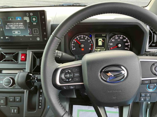 タフト Gターボ ダーククロムベンチャー 4WD 660cc 4WD CVT スカイフィールトップ ディスプレイオーディオ ドラレコ クルーズコントロール 衝突被害軽減ブレーキ 横滑り防止装置 ABS アイドリングストップ プッシュボタンスタート(24枚目)